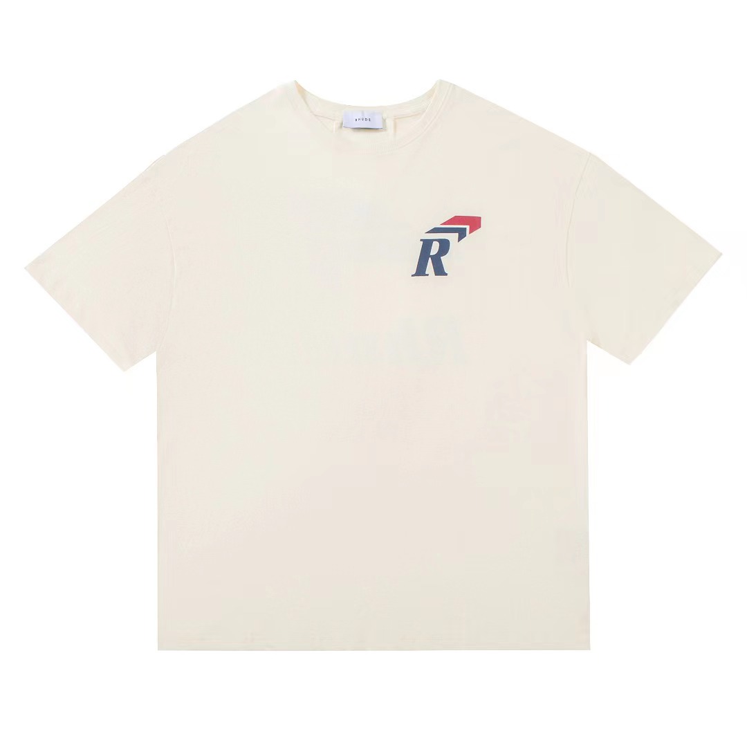 Best Replica Rhude Replica Classic racing arrow tee - Colareps