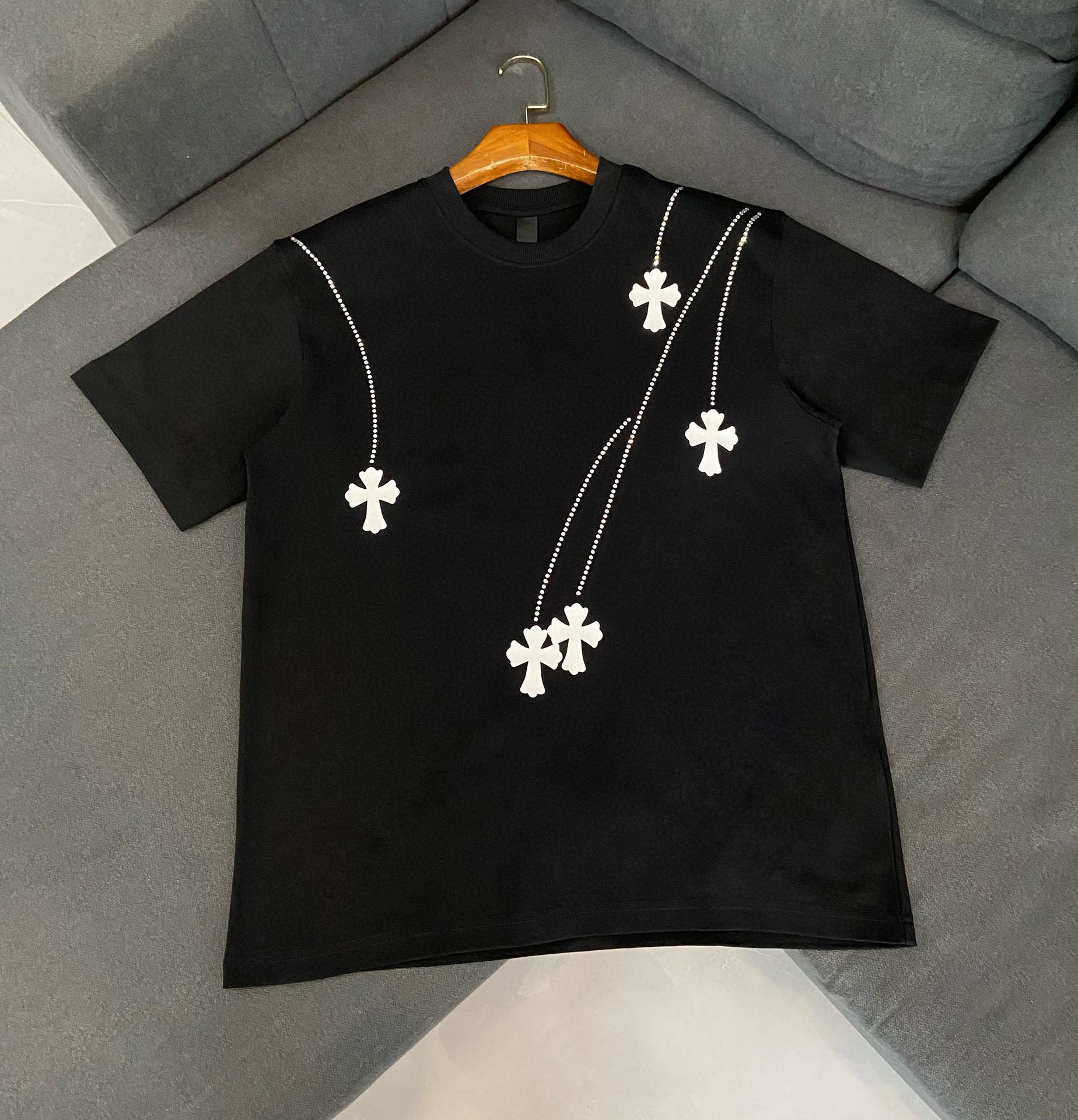 Best Replica Chrome Hearts T-shirt - Colareps