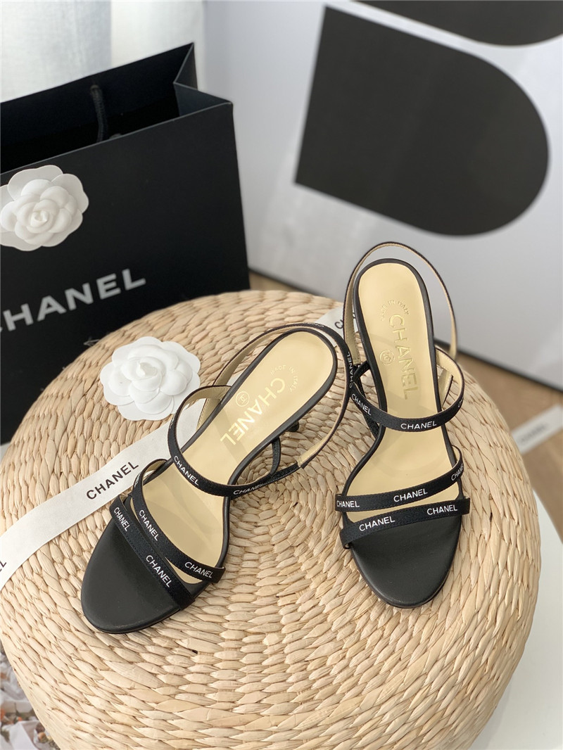 Best Replica chanel high heel sandals - Colareps