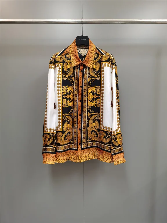 Best Replica 2022ss Versace Shirt - Colareps