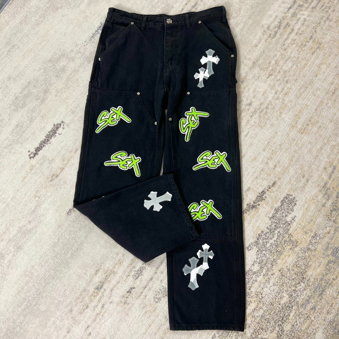 Best Replica Chrome Hearts Jeans - Colareps
