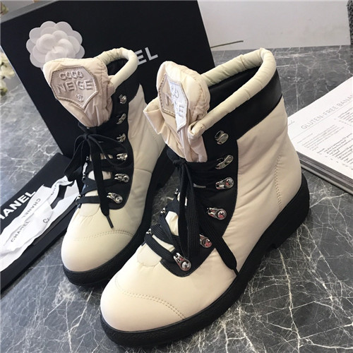 Best Replica chanel down shoes snow boots - Colareps