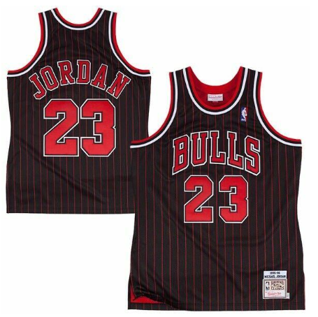 Best Replica MICHAEL JORDAN CHICAGO BULLS THROWBACK JERSEY - Colareps