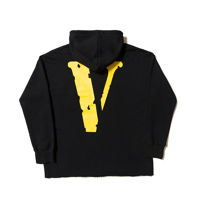 Best Replica Vlone x Friends Hoodie Yellow V Sweatshirt 6016 - Colareps