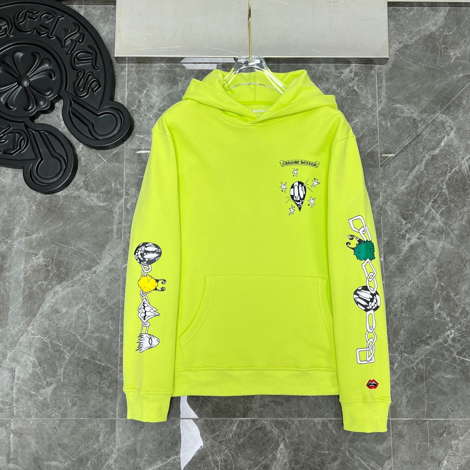 Best Replica Chrome Hearts Dupes Hoodie Replica - Colareps