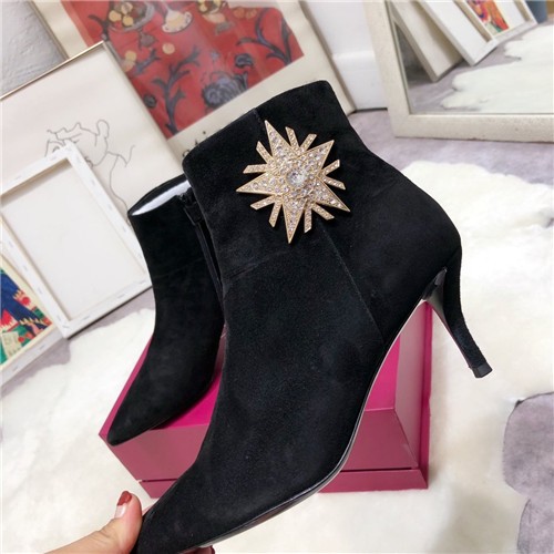 Best Replica roger vivier ankle boots replica shoes - Colareps