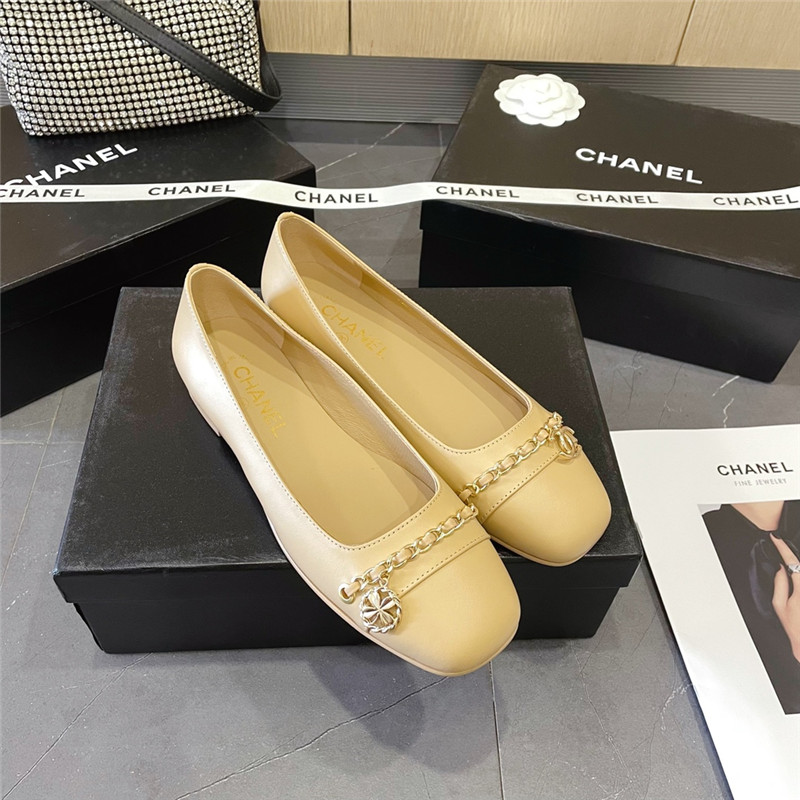 Best Replica Chanel Flat Dupes shoes - Colareps