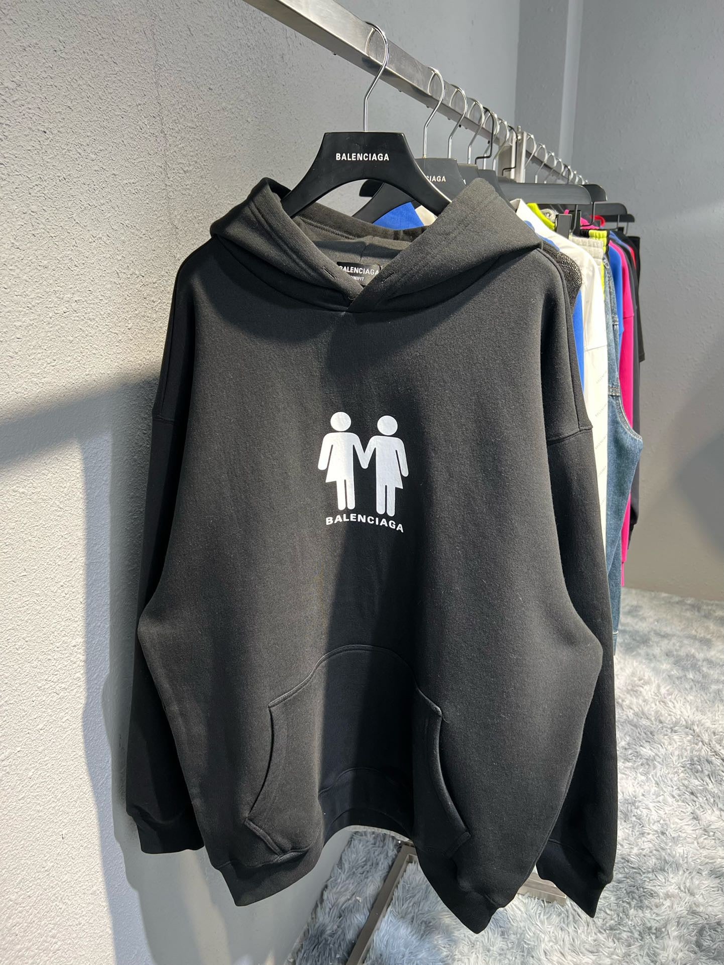 Best Replica Balenciaga Hoodie - Colareps