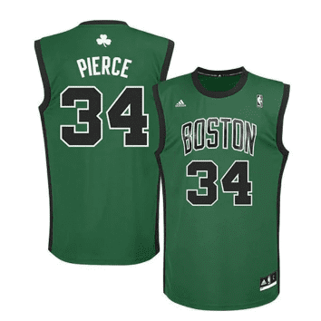 Best Replica PAUL PIERCE BOSTON CELTICS JERSEY - Colareps