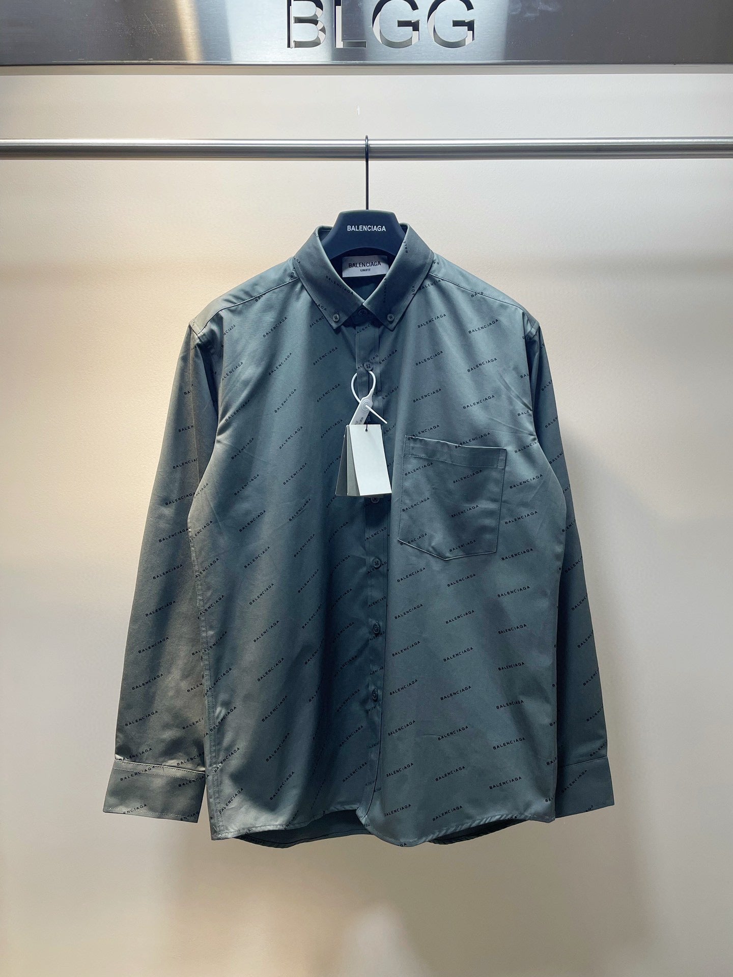 Best Replica Balenciaga Long Sleeve Shirt - Colareps