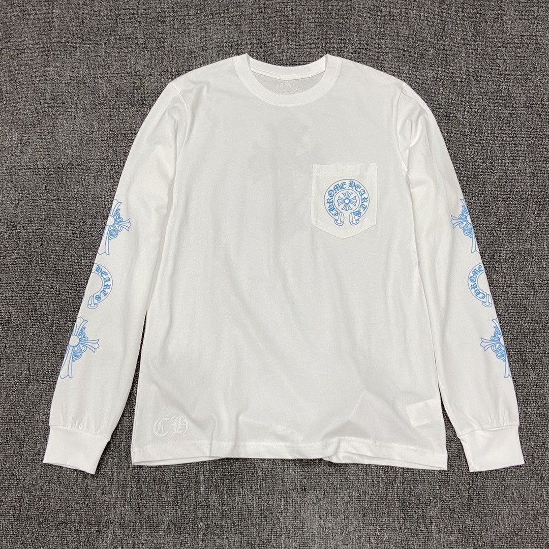 Best Replica Chrome Hearts Long Sleeve Shirt - Colareps