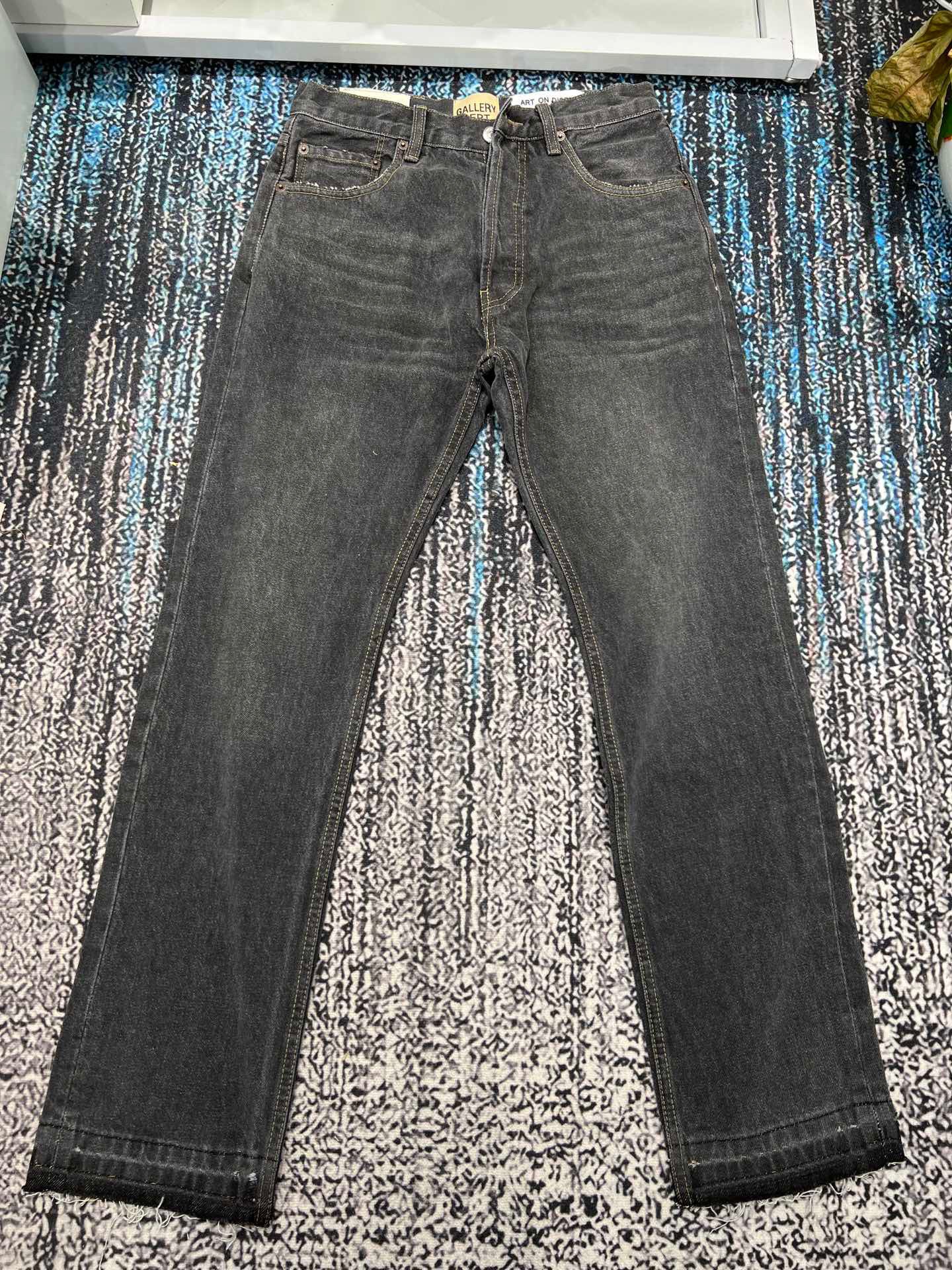 Best Replica Gallery Dept Replica “Black” Denim - Colareps