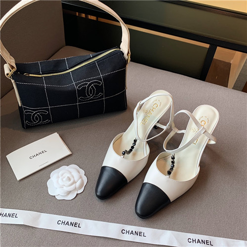 Best Replica chanel high heel sandals - Colareps