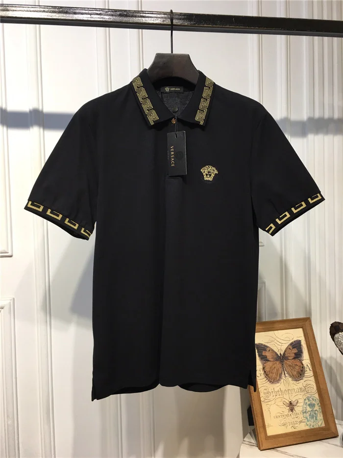 Best Replica 2023SS Versace Polo Shirt - Colareps