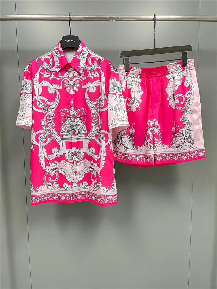 Best Replica 2023ss Versace Suit - Colareps