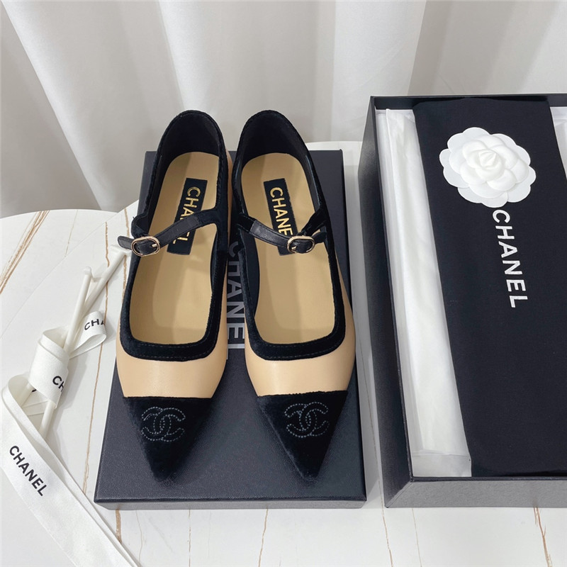 Best Replica Chanel Replica  new mary jane women shoes - Colareps