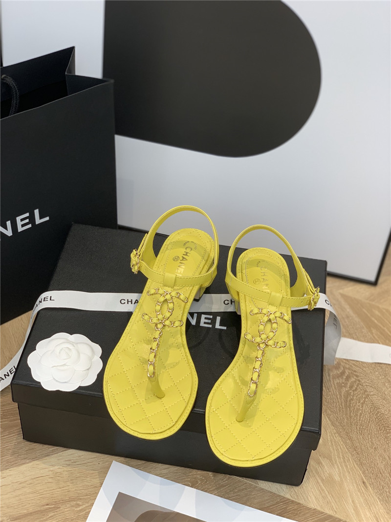 Best Replica chanel flip flop sandals - Colareps