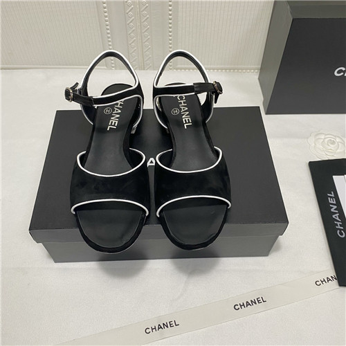 Best Replica chanel flat sandals womens - Colareps