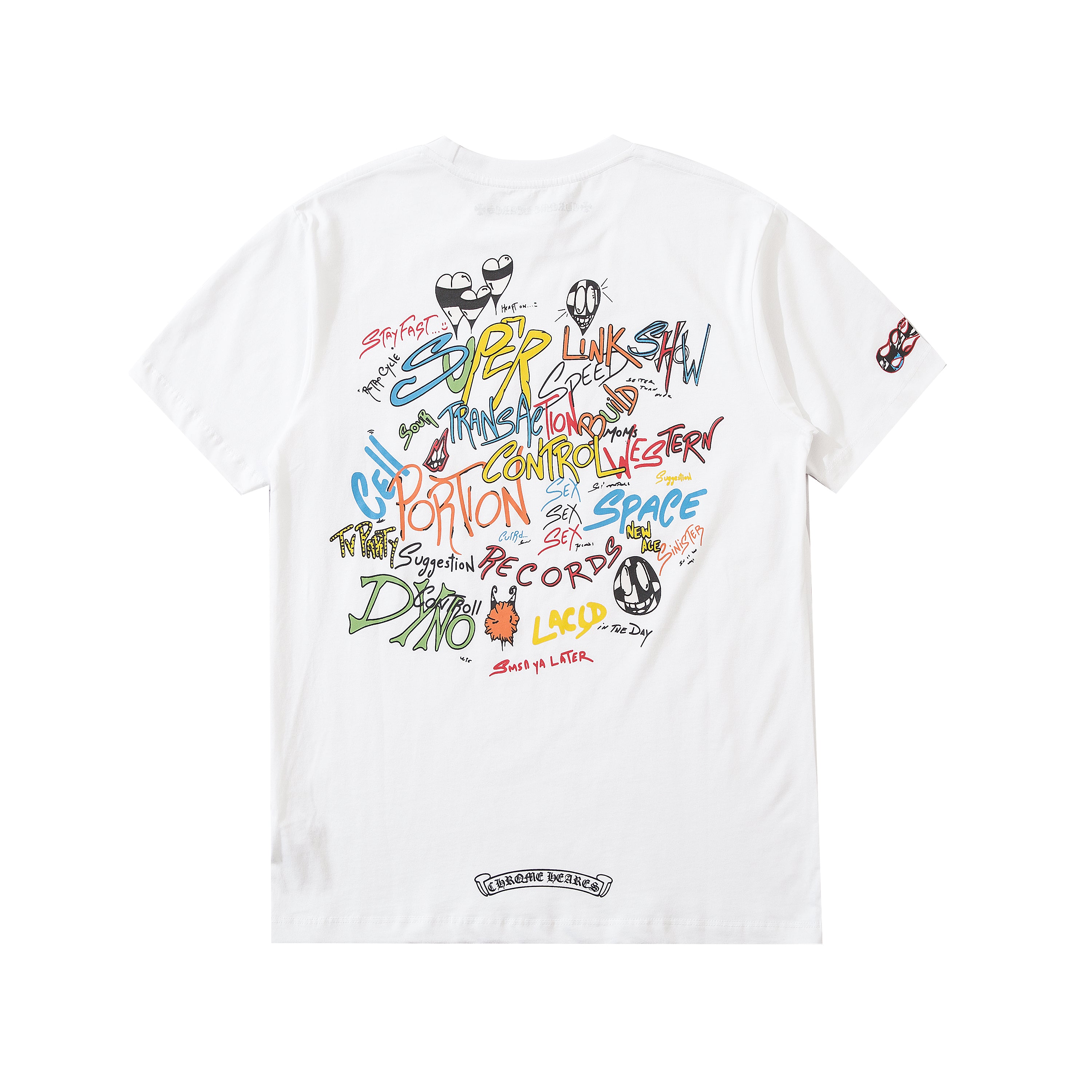 Best Replica Chrome Hearts T-shirt - Colareps