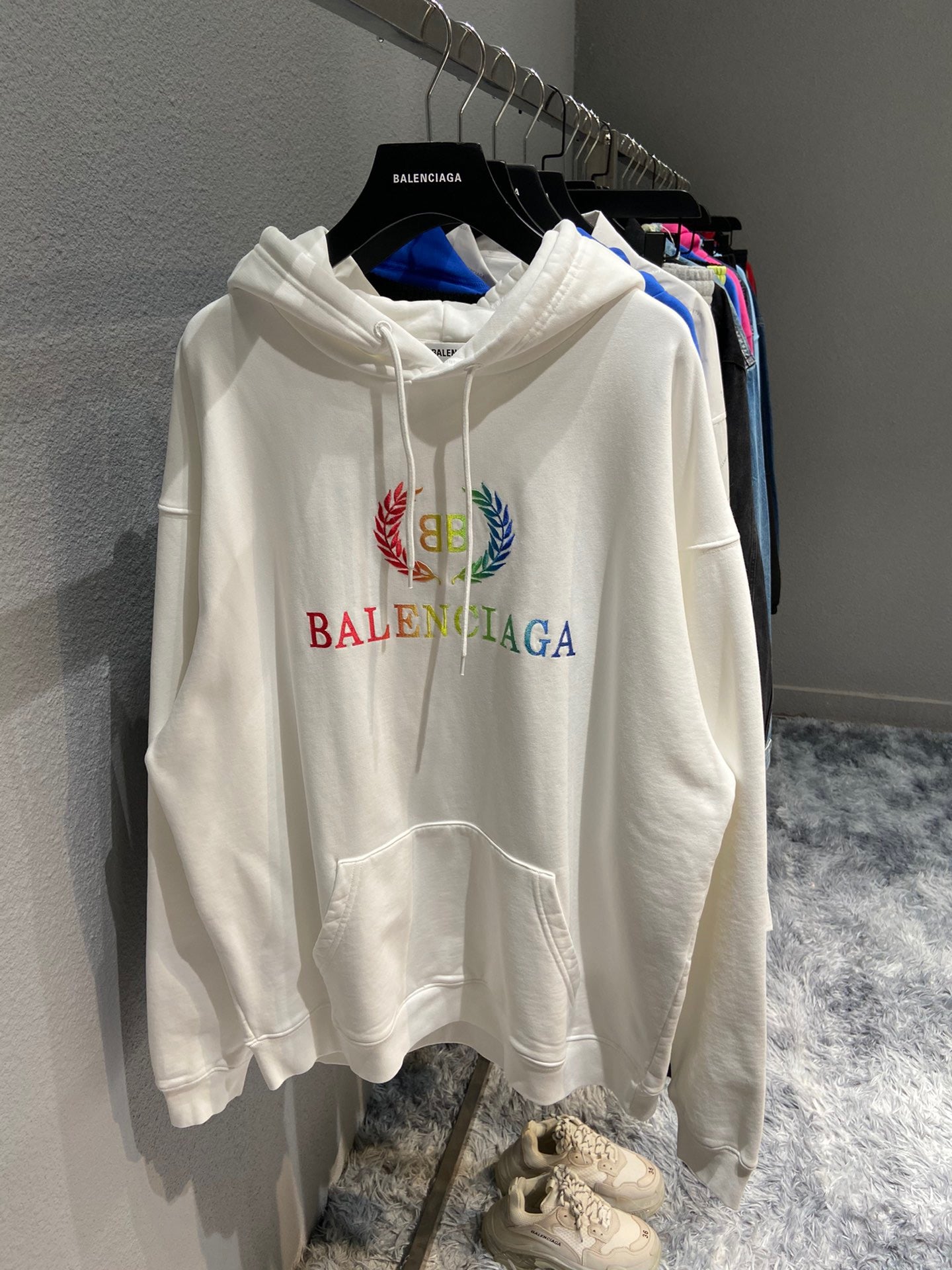 Best Replica Balenciaga Hoodie - Colareps