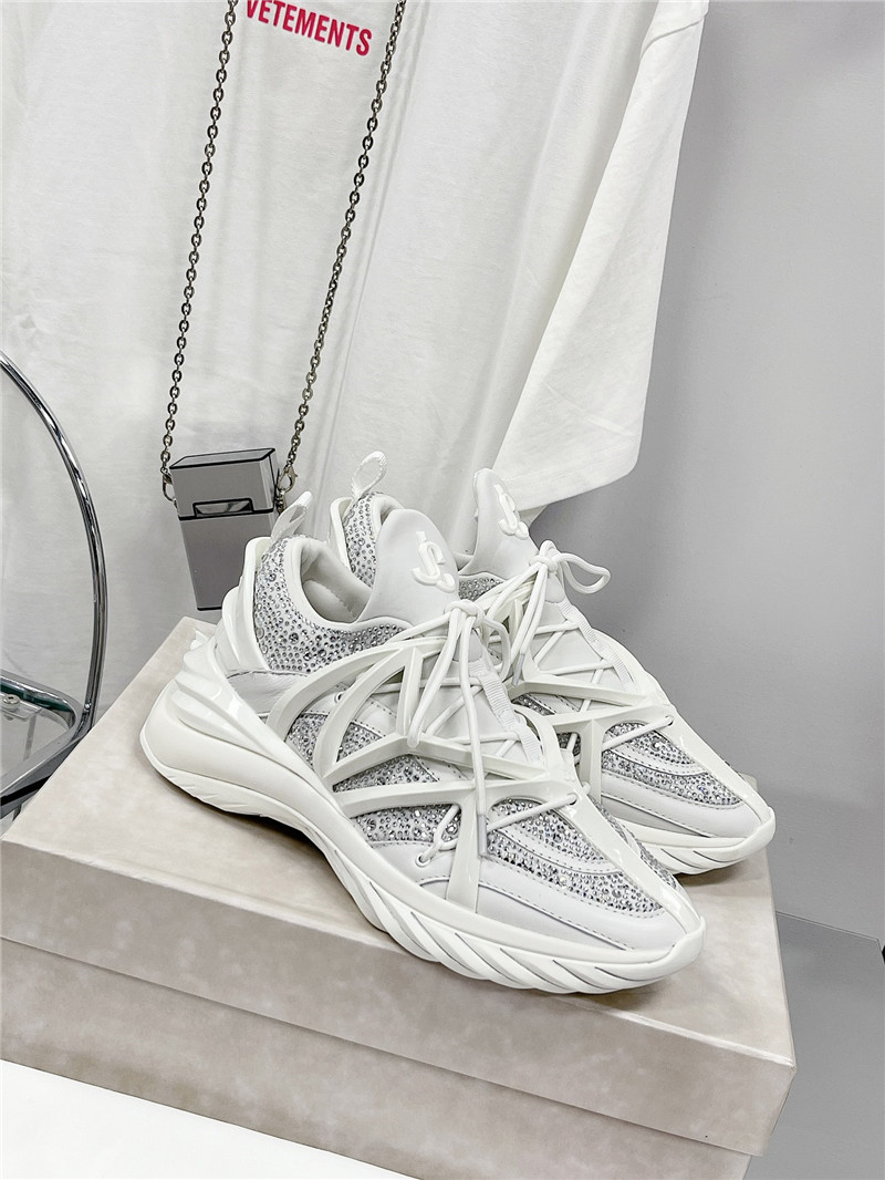 Best Replica jimmy choo cosmos sneakers - Colareps