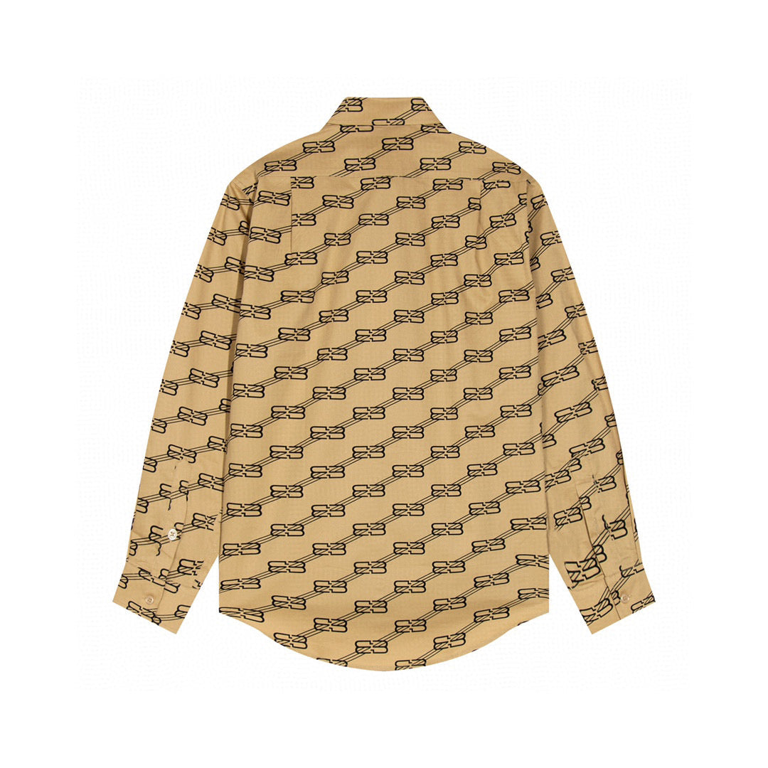 Best Replica Balenciaga Long Sleeve Shirt - Colareps