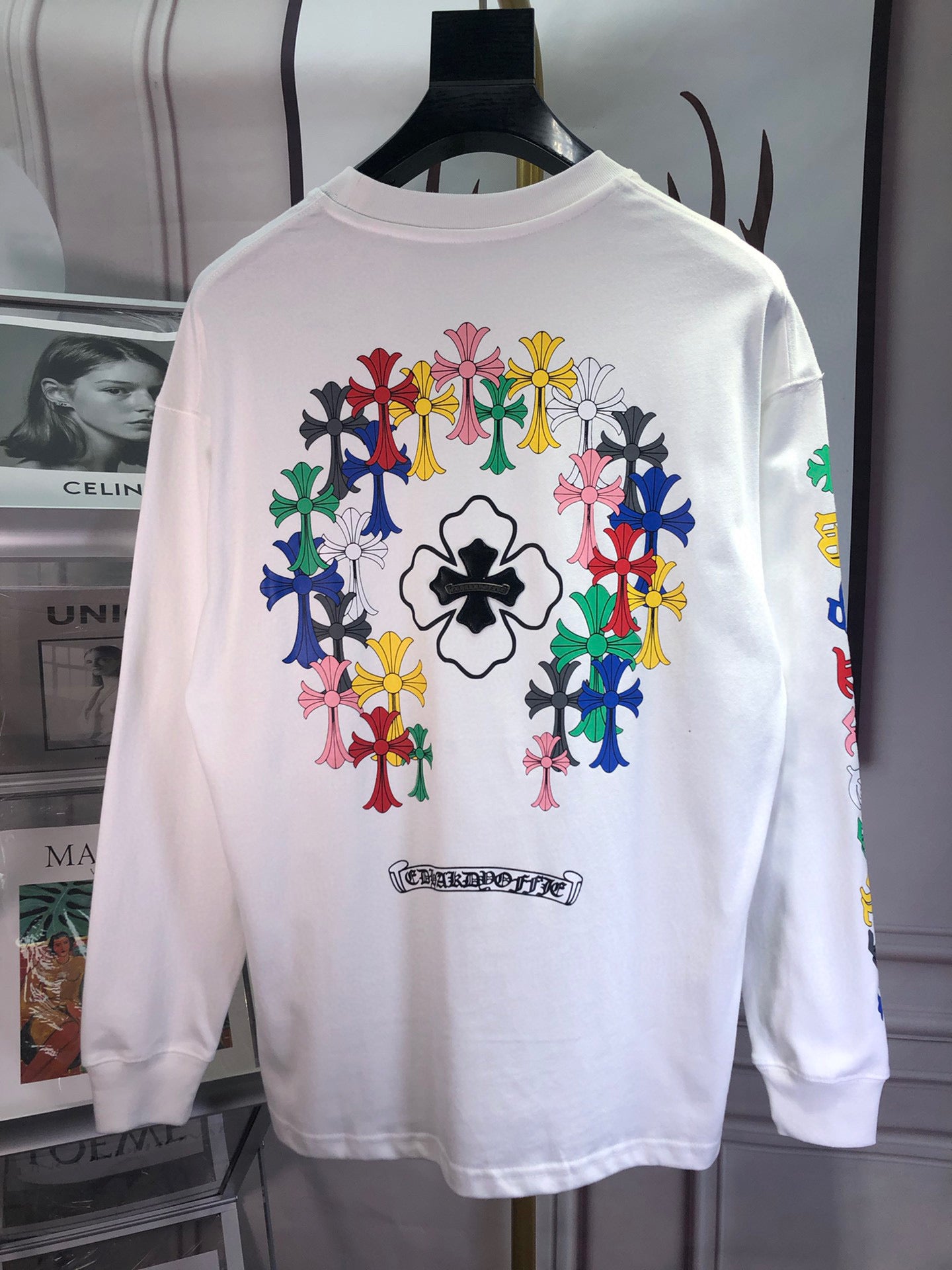 Best Replica Chrome Hearts Long Sleeve Shirt - Colareps