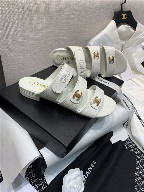 Best Replica chanel flat sandals slippers - Colareps