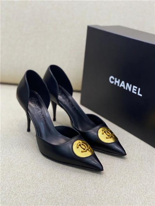 Best Replica chanel heels replica shoes - Colareps