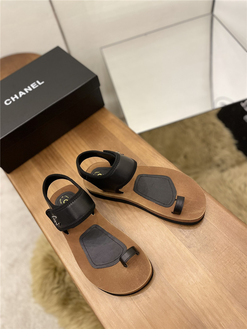 Best Replica chanel new platform sandals - Colareps