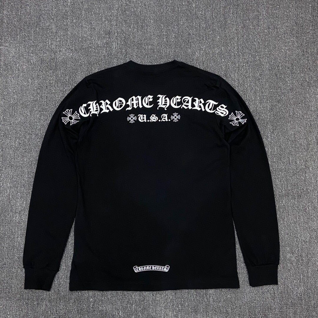 Best Replica Chrome Hearts Long Sleeve Shirt - Colareps