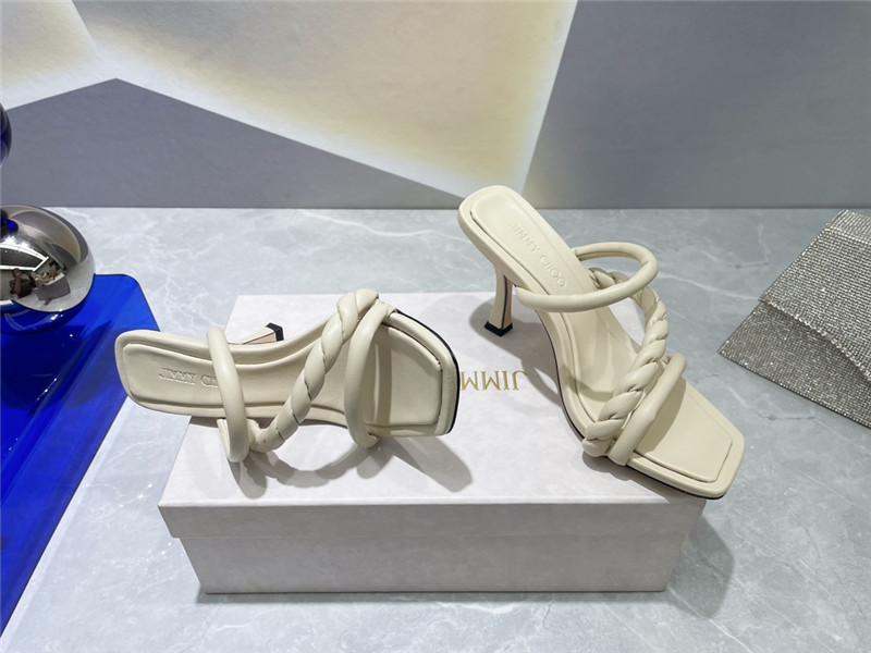 Best Replica jimmy choo square toe sandals - Colareps