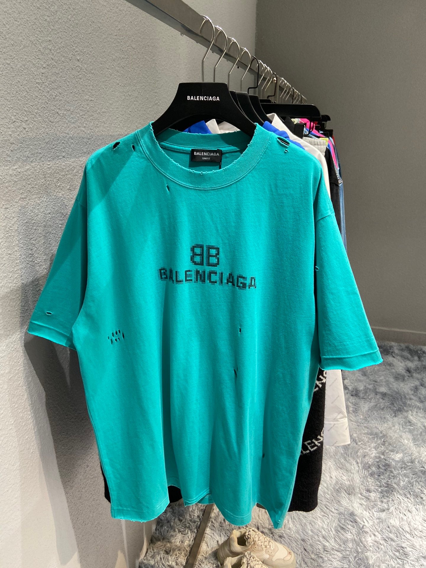 Best Replica Balenciaga T-shirt - Colareps