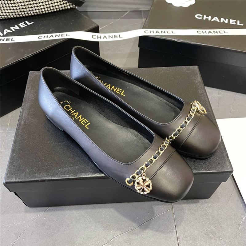 Best Replica Chanel Flat Dupes shoes - Colareps