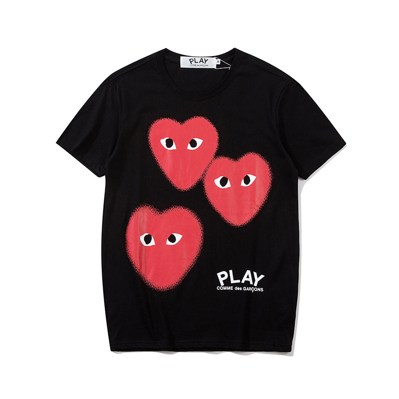 Best Replica Comme Des Garcons Play Colored Dye Tee T Shirt 2304 - Colareps