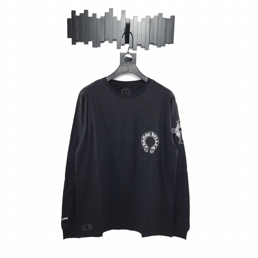 Best Replica Chrome Hearts Long Sleeve Shirt - Colareps