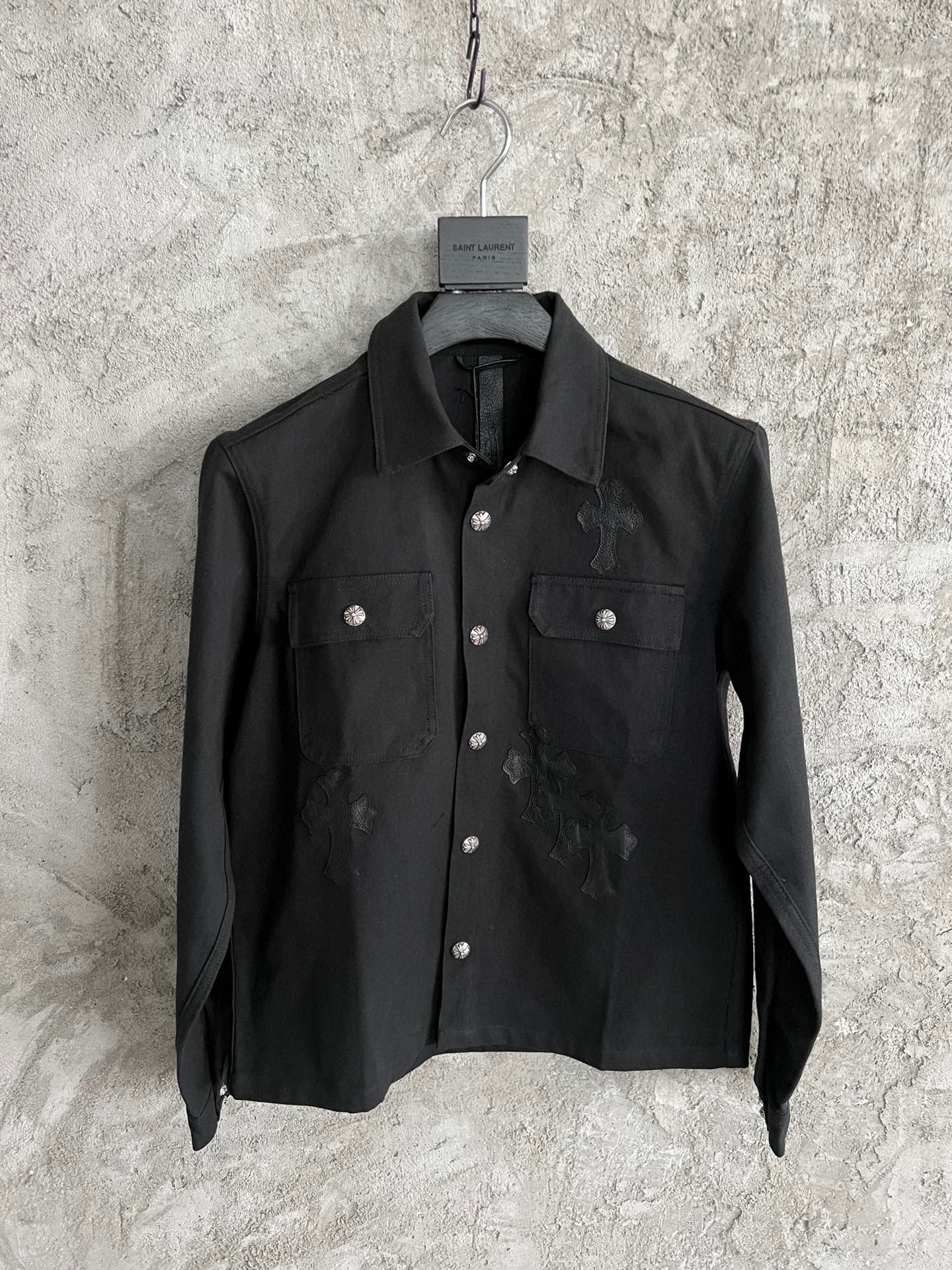 Best Replica Chrome Hearts Long Sleeve Shirt - Colareps