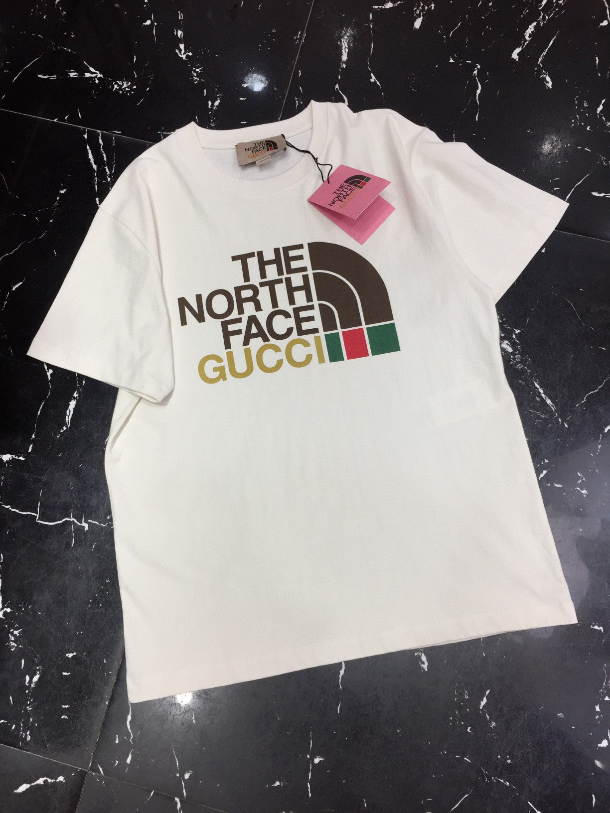 Best Replica Gucci x The North Face T-shirt - Colareps
