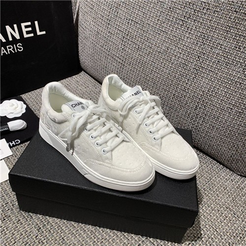 Best Replica chanel sneakers women replica shoes - Colareps