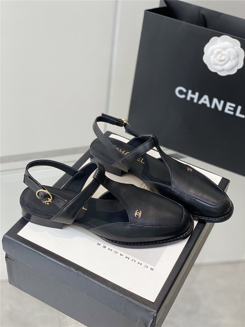 Best Replica Chanel new classic preppy sandals - Colareps