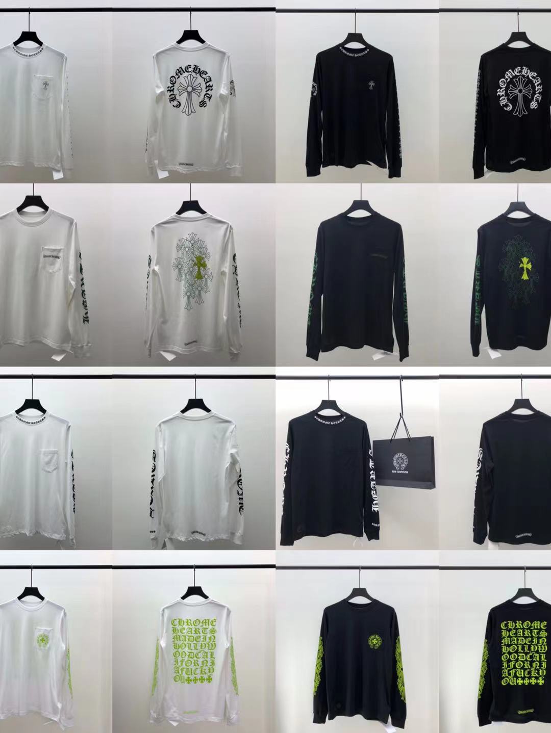 Best Replica Chrome Hearts Long Sleeve Shirt - Colareps