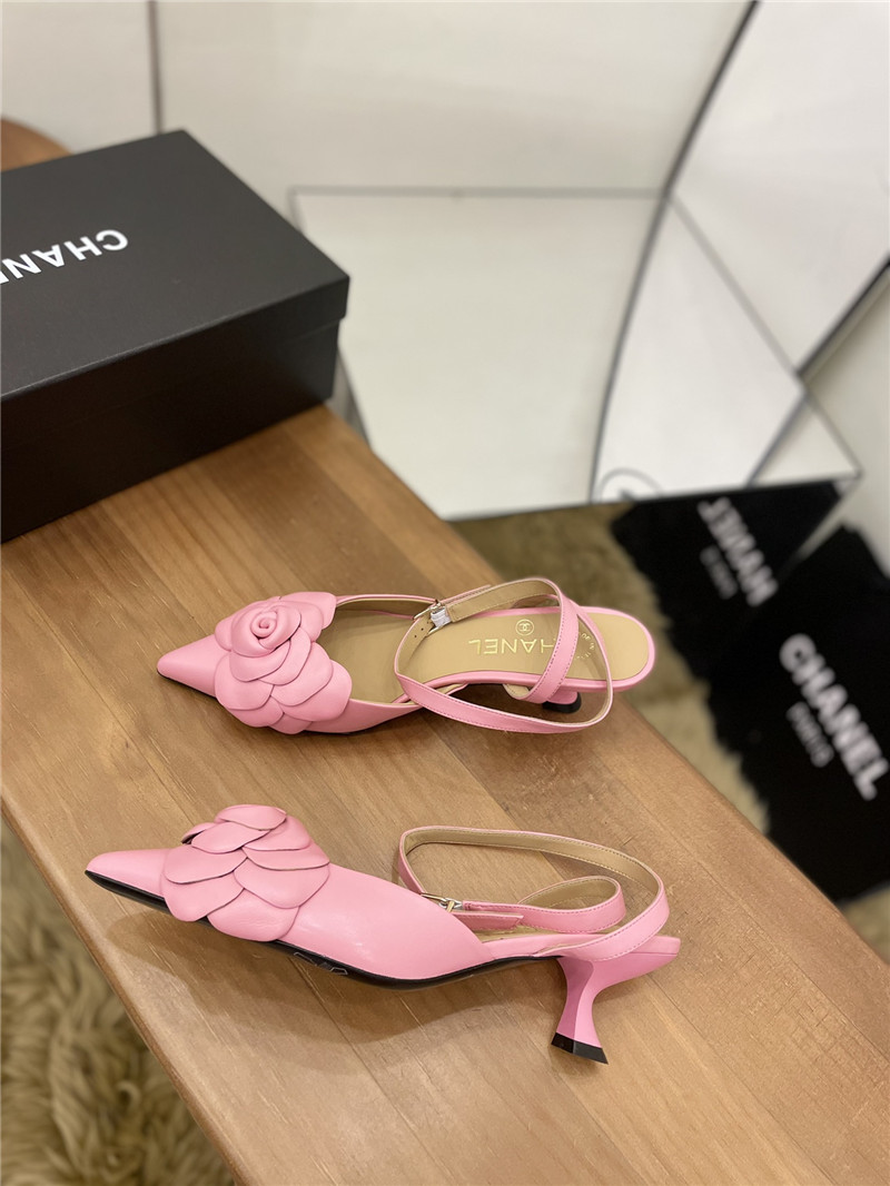 Best Replica chanel exquisite retro shoes sandals - Colareps