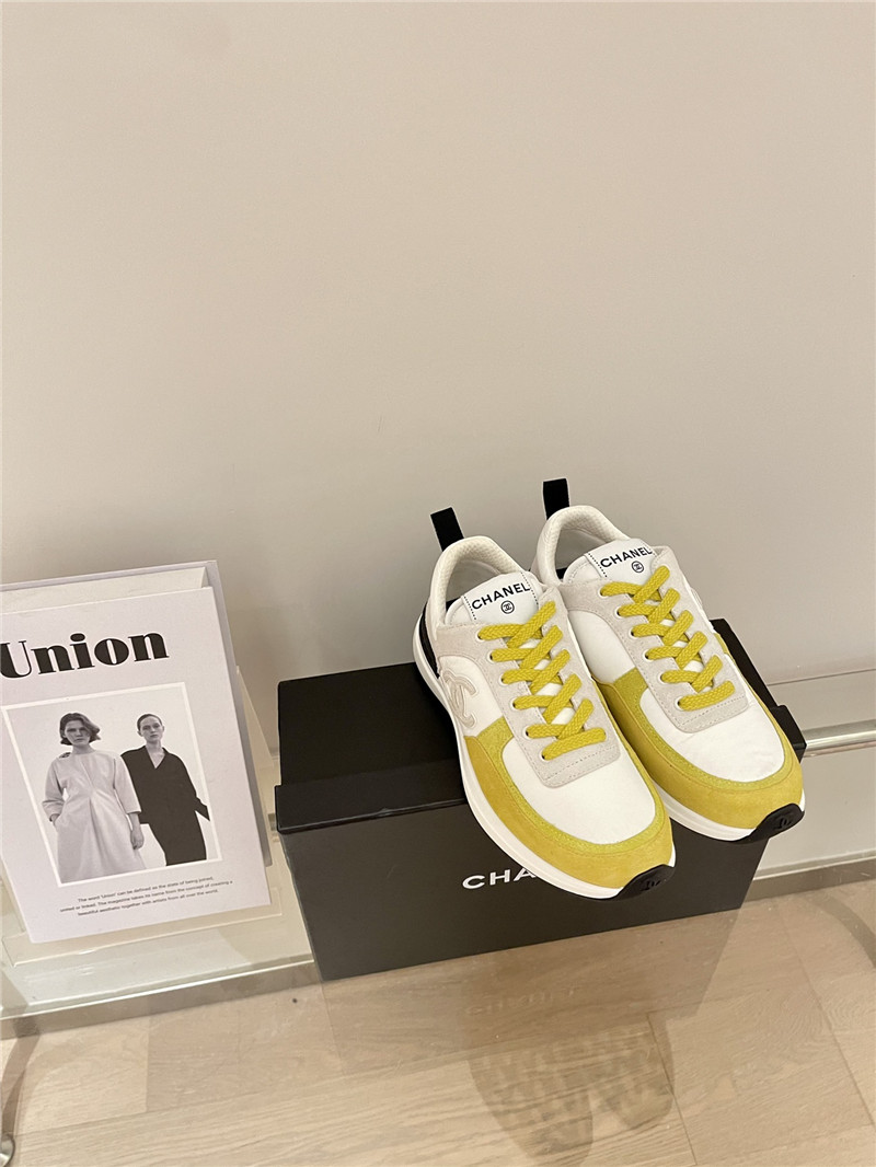 Best Replica chanel new color sneakers womens - Colareps