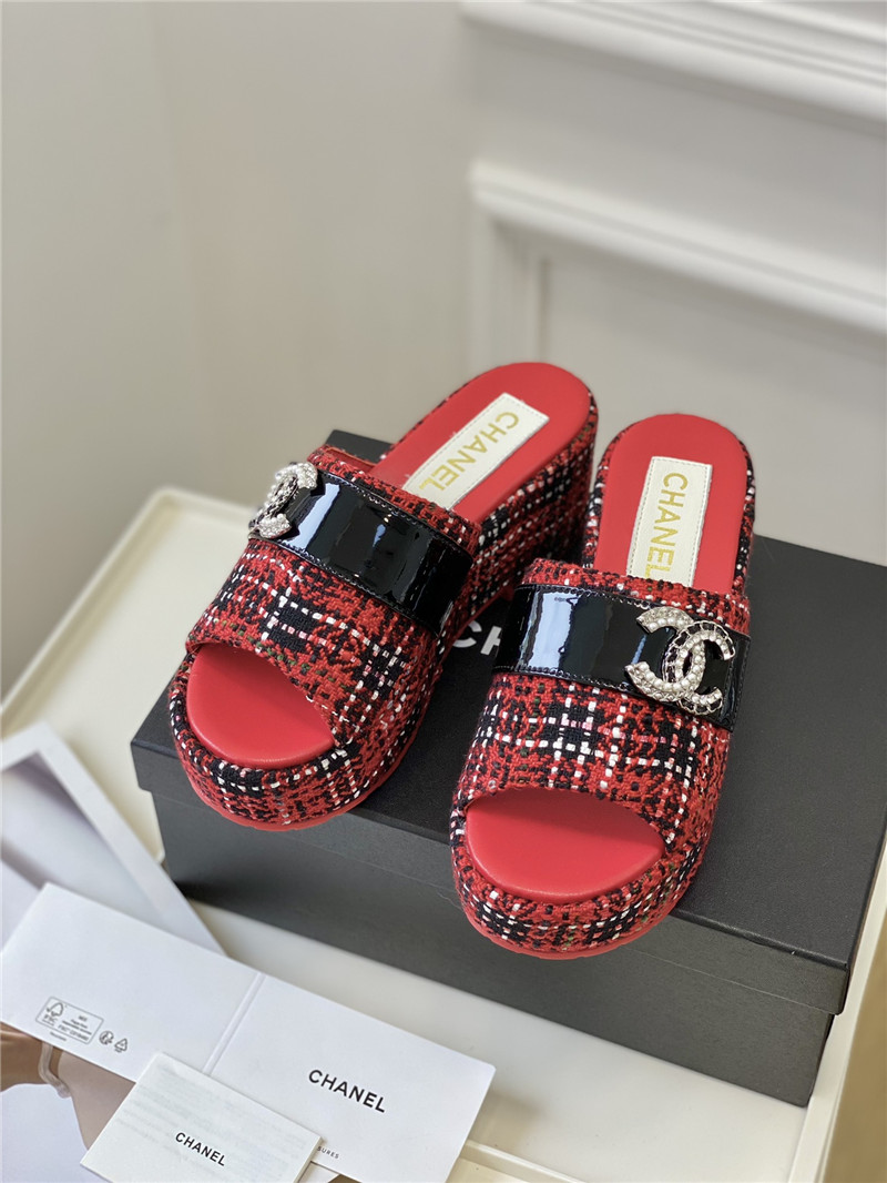 Best Replica Chanel new platform sandals - Colareps