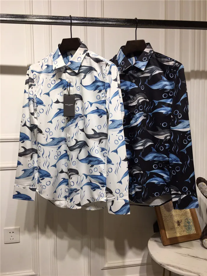 Best Replica 2023ss Saint Laurent Shirt - Colareps