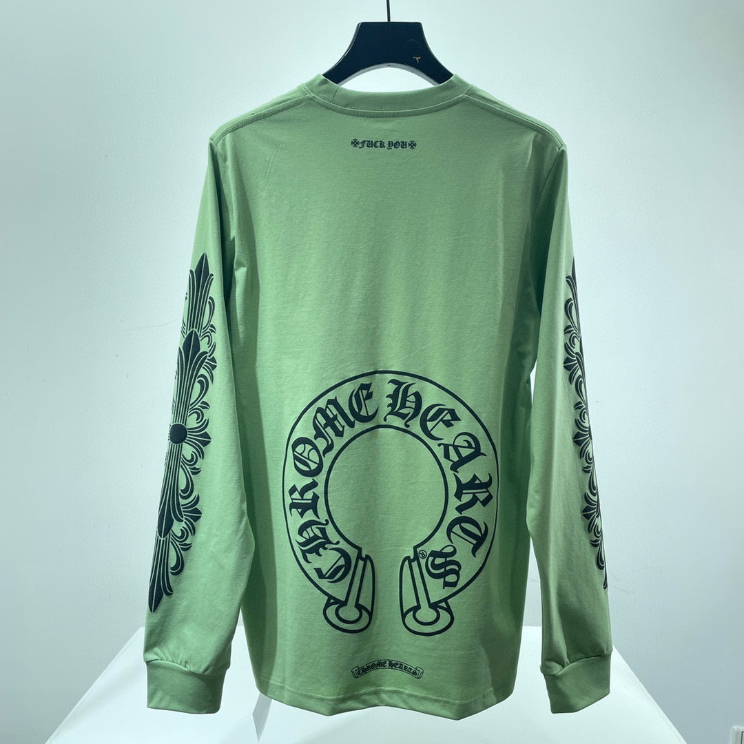 Best Replica Chrome Hearts Long Sleeve Shirt - Colareps