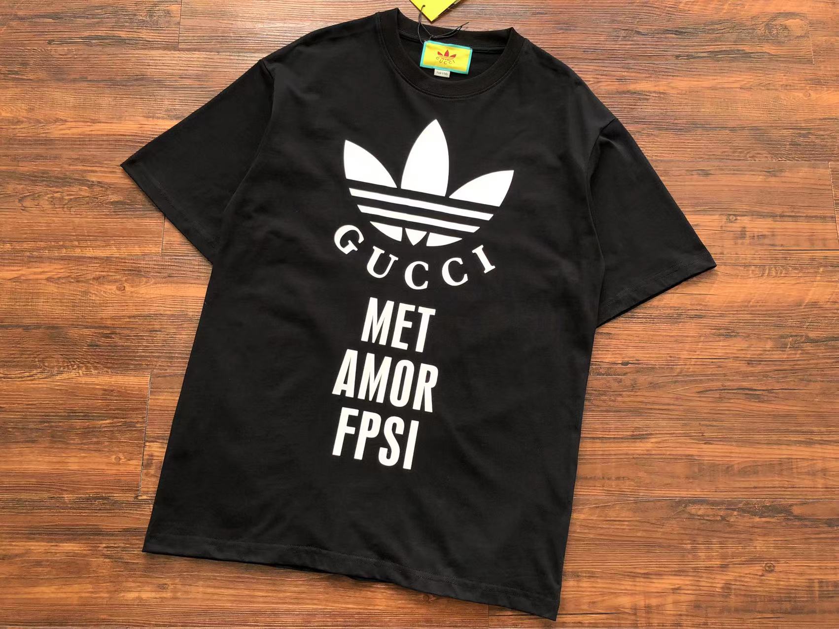 Best Replica Gucci x Adidas T-shirt - Colareps