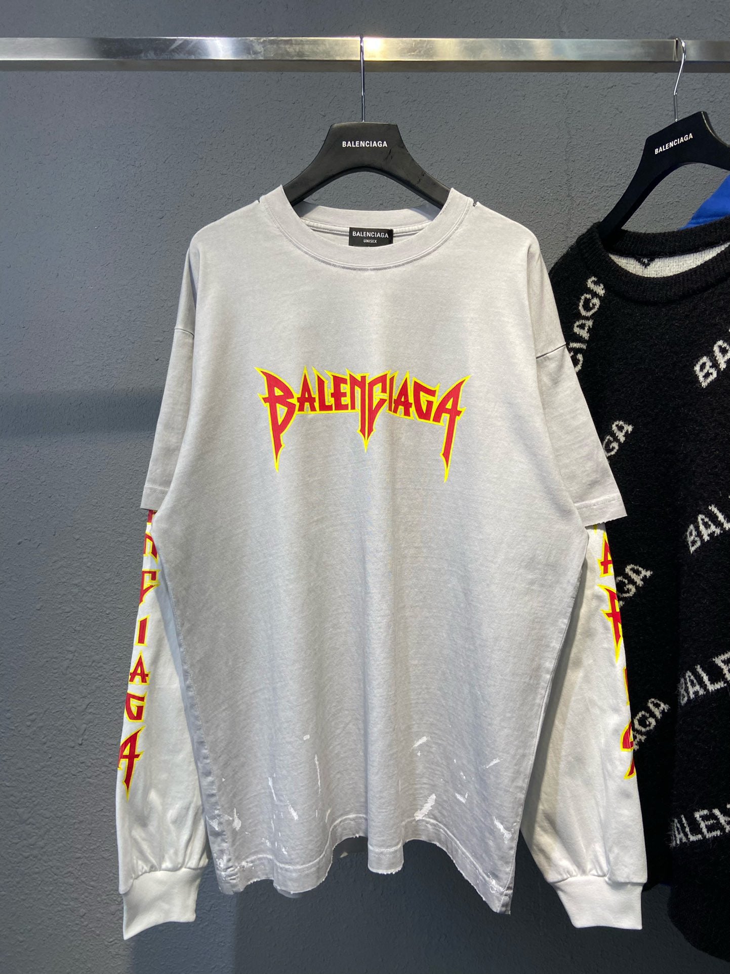 Best Replica Balenciaga Long Sleeve Shirt - Colareps