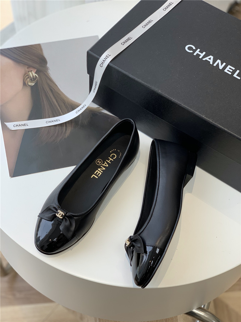 Best Replica chanel latest classic ballet shoes - Colareps