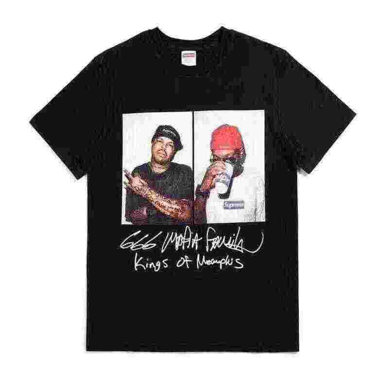 Best Replica SUPREME 666 MAFIA TEE 12AW - Colareps